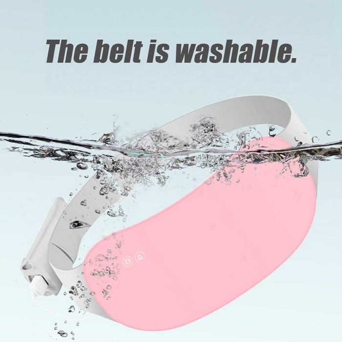 Масажиращ и загряващ колан за менстурални болки WPB 01