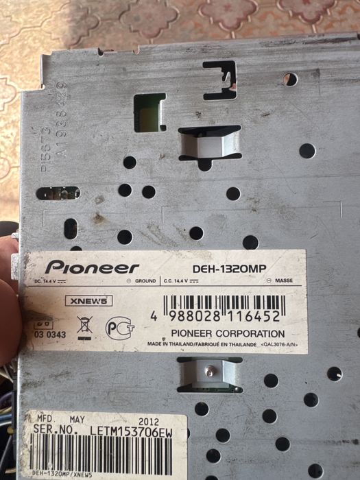 Pioneer Deh 1320