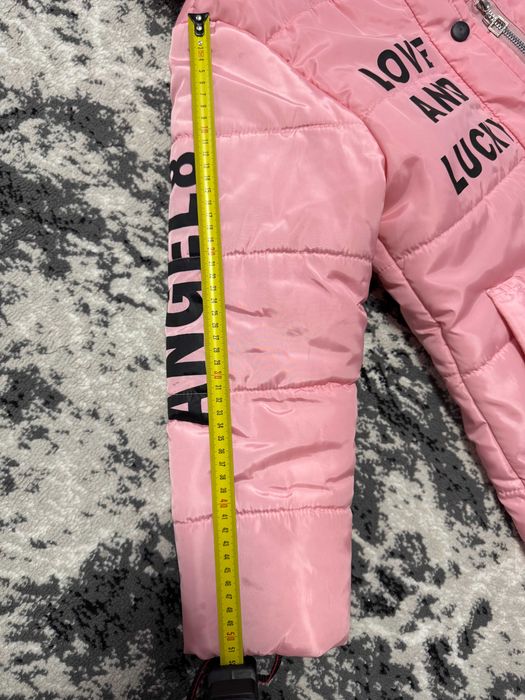 Зимняя куртка на девочку 8-11 лет