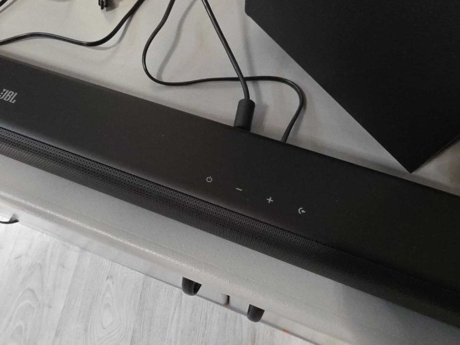 Soundbar JBL SB580, 3.1, 440W, Subwoofer Wireless, Dolby Atmos, negru