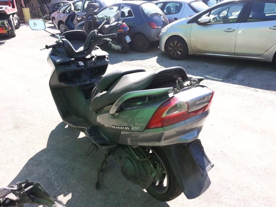 Сузуки Бъргман 150;200i;400; 650(Suzuki Burgman) -на