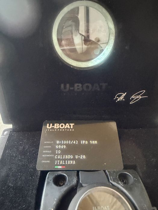 Часовник U-Boat Italofontana