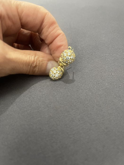 Cercei superbi aur 14 k