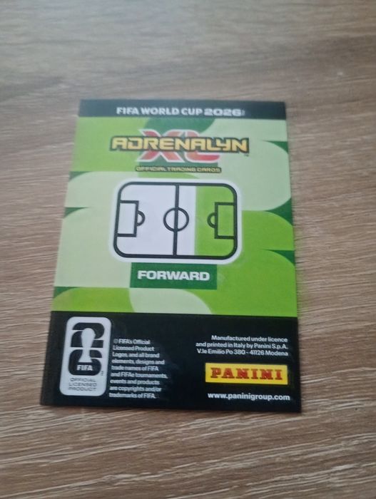 Vand cartonașe FIFA world cup 2026 panini adrenalyn official trading cards.
