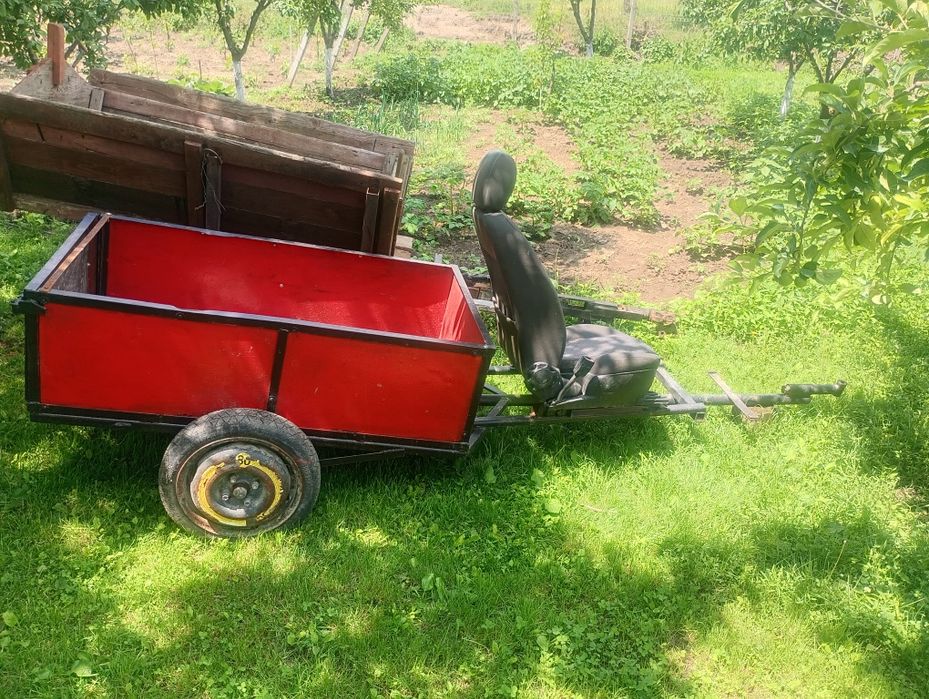 Remorca motocultor