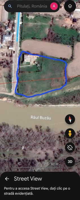 Casă și Teren 4430mp Pitulați,Jud Brăila