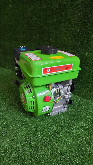 Двигатели за мотофреза 7.0 к.с и 13 к.с + Подарък шайба (Двуканална)