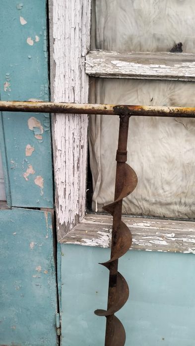 Бур ручной для земли