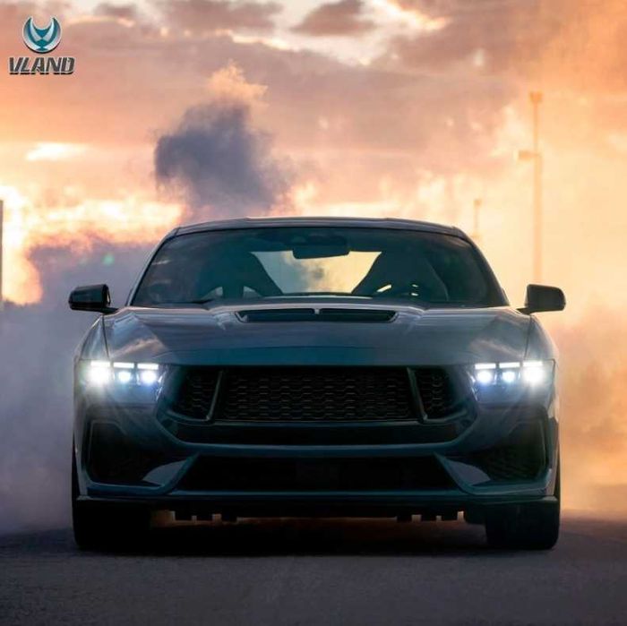 Комплект фарове Ford Mustang 15-17 S650