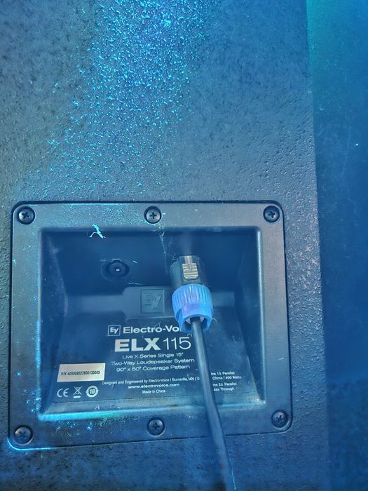 EV Elx 115 Electrovoice 4бр 400W