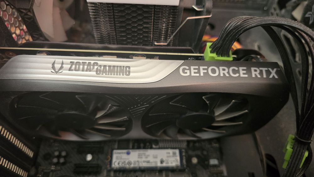 Видеокарта 4060 ti