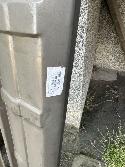 Вежди и прагове Opel/Ford/Fiat/VW