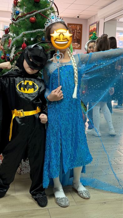 Прокат платье Эльза