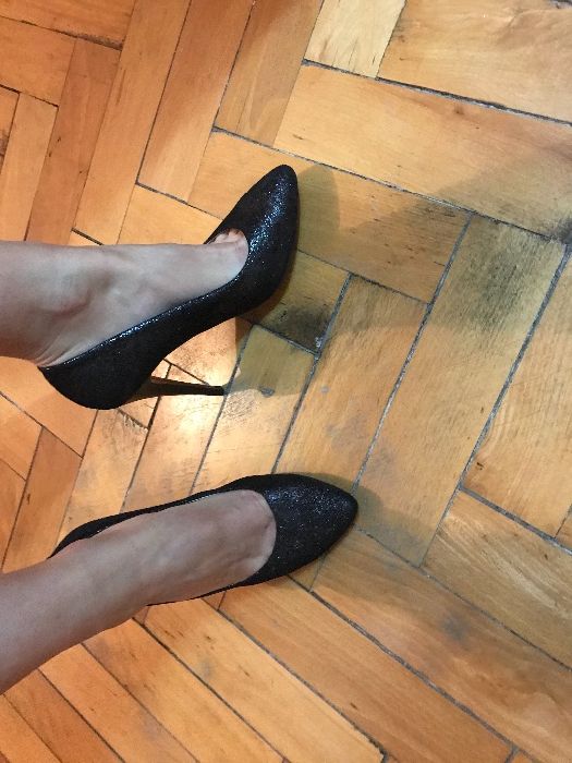 Pantofi dama piele naturala marimea 37