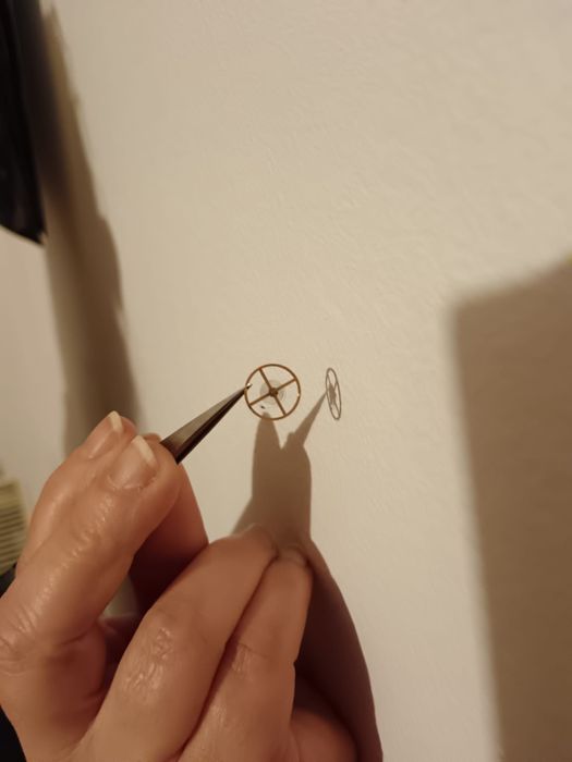 Balancier Omega cal 601