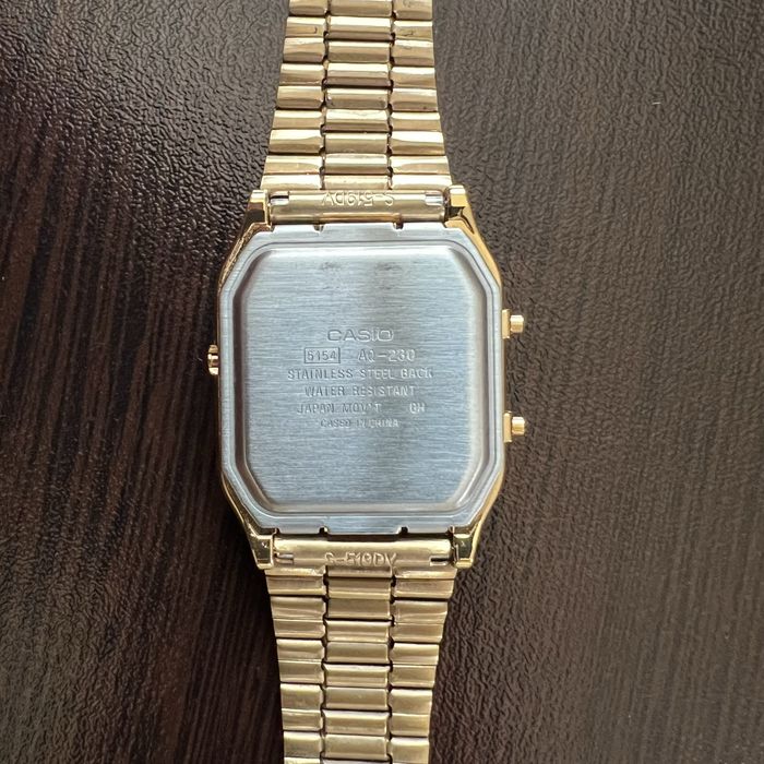 Кварцов часовник Casio Vintage AQ-230GA-9DMQYES