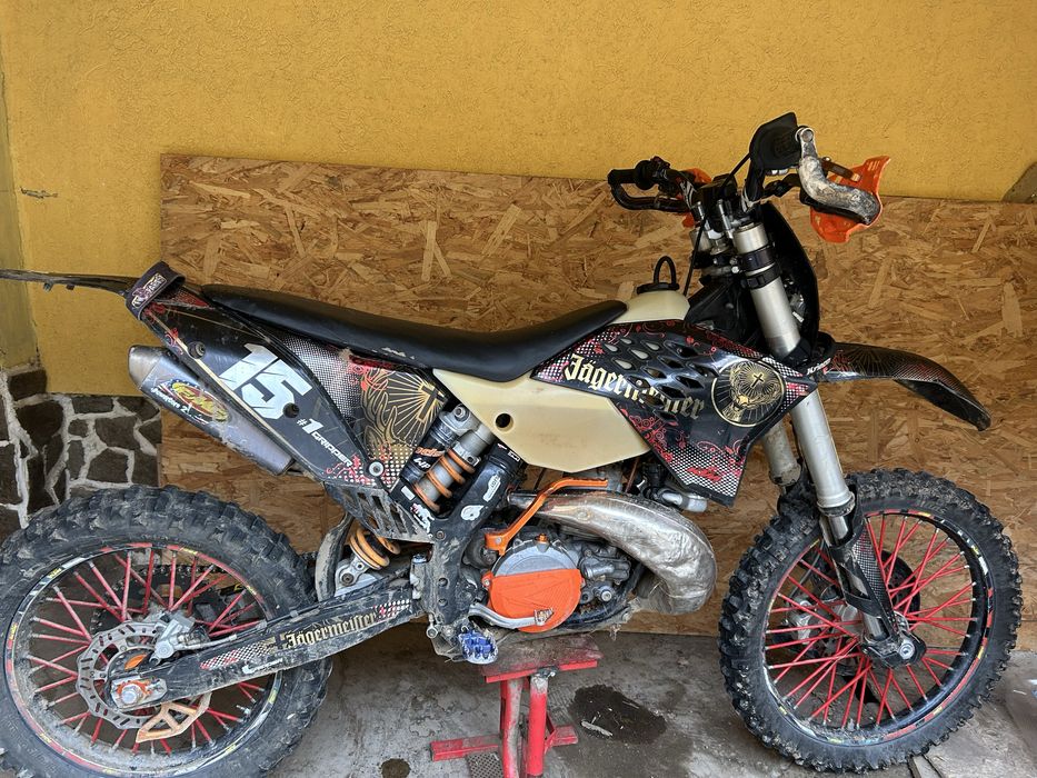 Ktm 250c exc 2t 2010