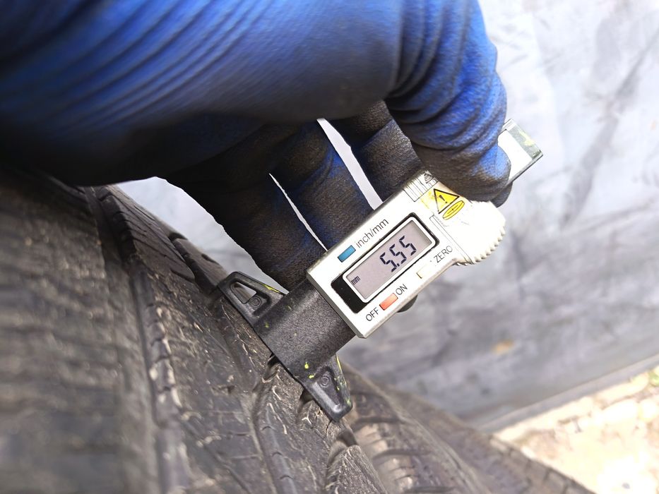 Anvelope MS iarna 245 45 18 Michelin 2020 5.5mm