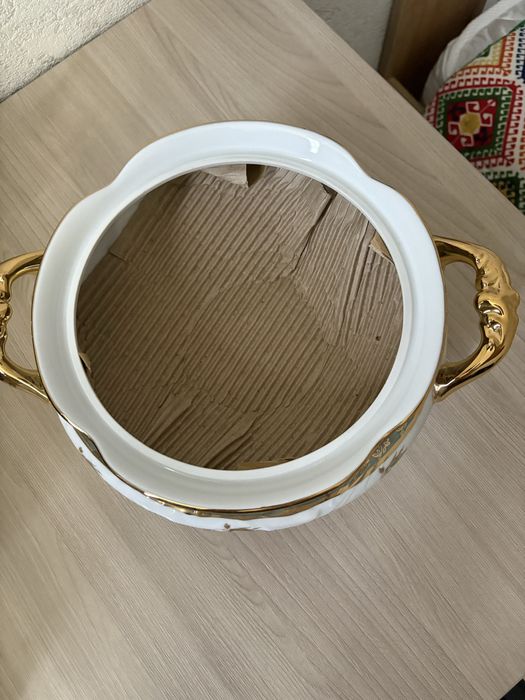 Чешская посуда блюдница и соусница