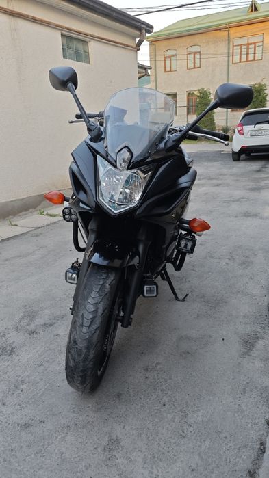 Yamaha FZ6R 2014