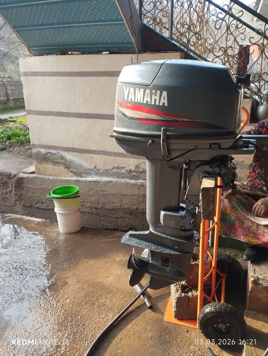 Лодочный мотор Ямаха 30