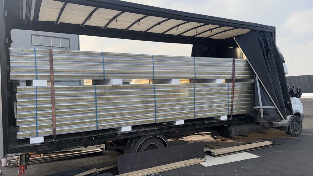 Сэндвич панели в наличие