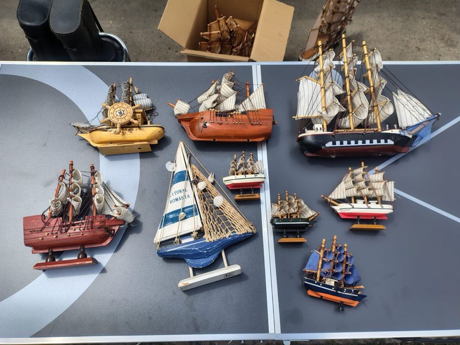 Machete barcute colectie