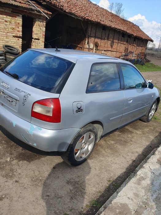 Audi A3 1.9 TDI 110к.с. - НА ЧАСТИ