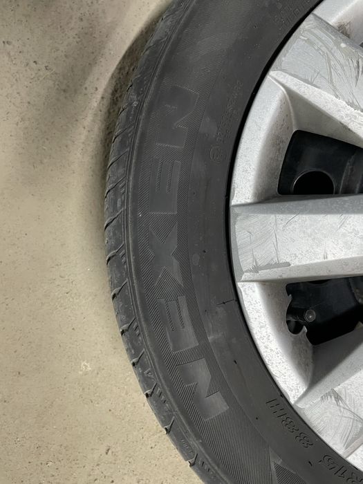 Штатный диск тойота 15/5*114.3