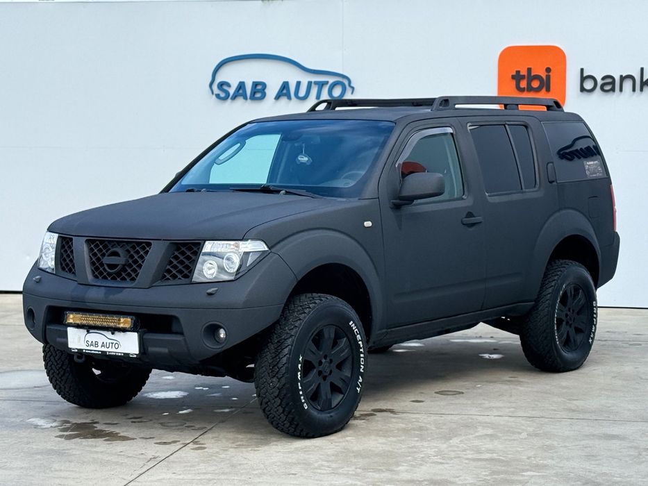 Nissan Pathfinder 2007 diesel, 8.071 € — imagine 1