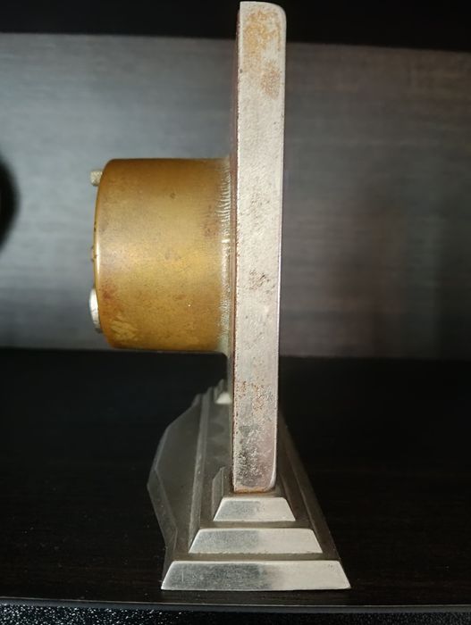 Антикварный будильник в стиле Ар Деко,1930