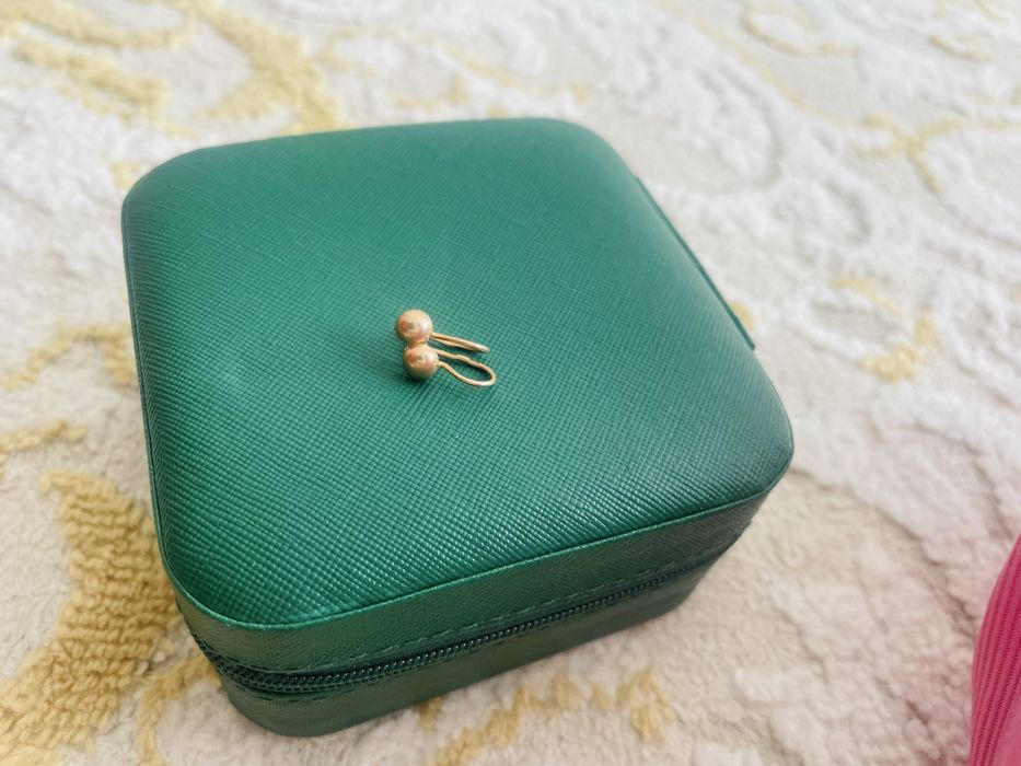 Золотые серьги для девочек