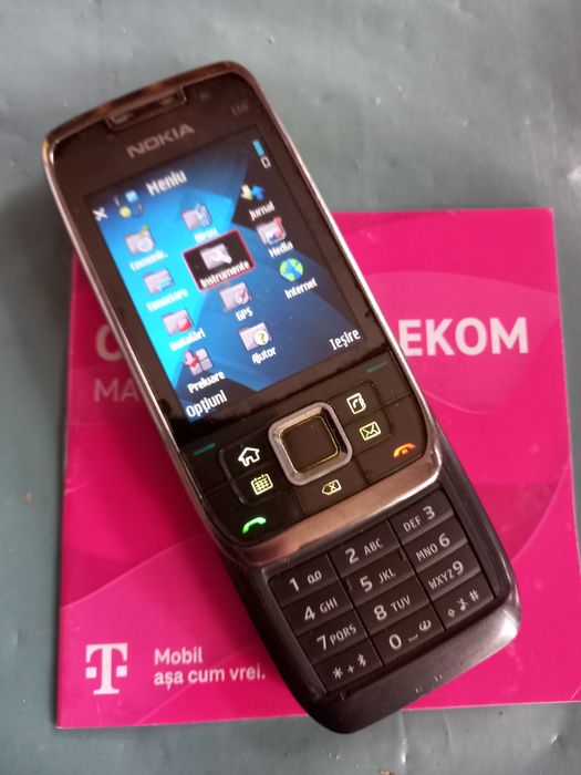 Vând Nokia E66 pt Colecționari/ Pasionați sau Piese