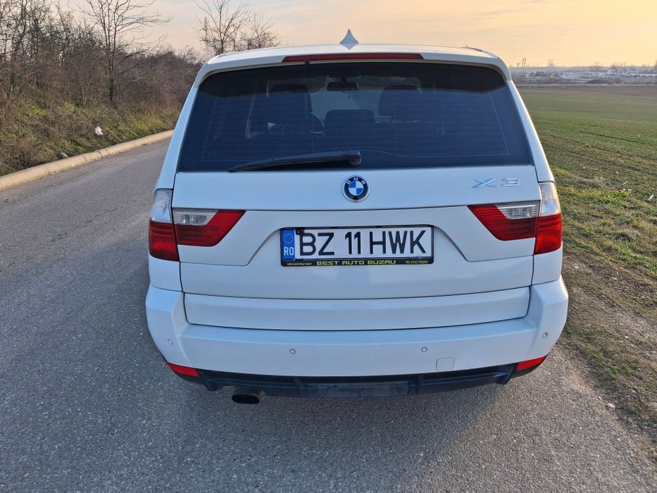 BMW X3 Automat euro 5