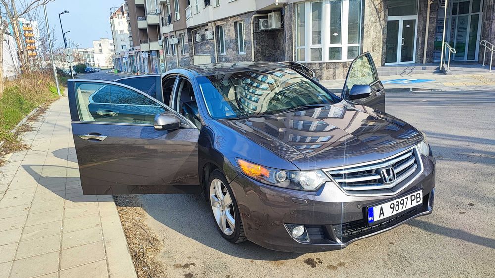 Honda Accord 2.0 Бензин с газ