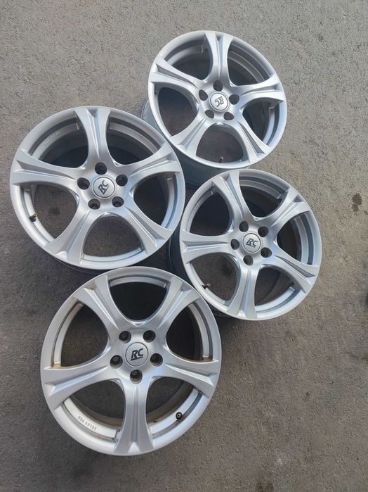 4бр.алуминиева джанта 17цола за VW, Audi,Mercedes,Skoda 5x112