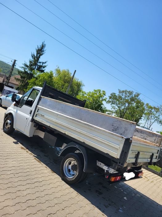 Vand Ford Transit Basculabil pe trei parti