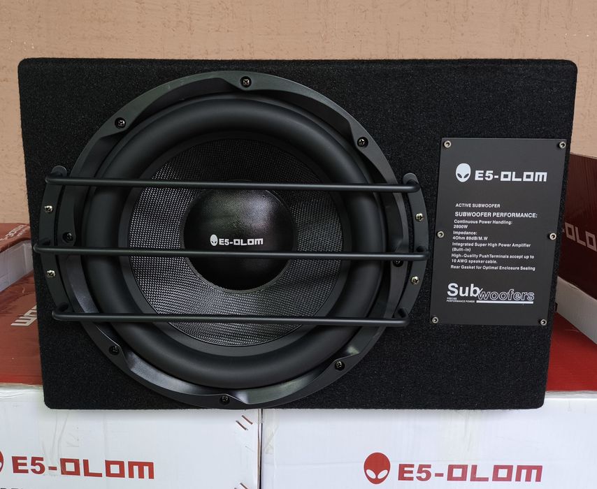 Сабвуфер ELEMENT-5 3200W. Новый.