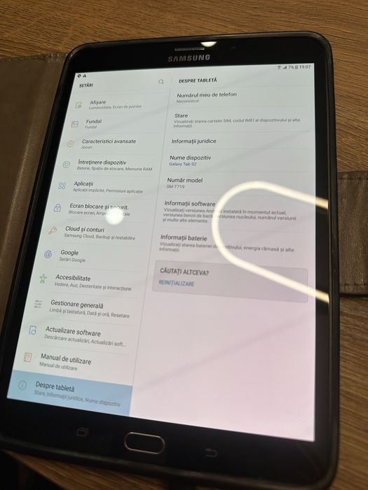 Vand tableta samsung S2