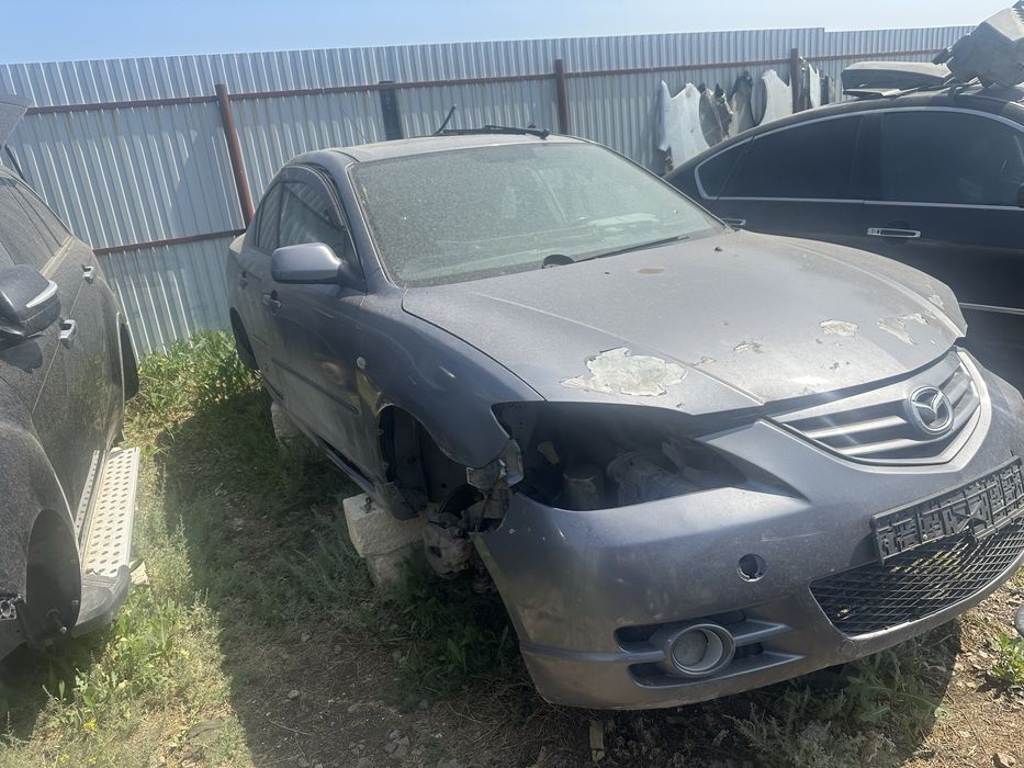 Мазда 3 по запчастям разбор
