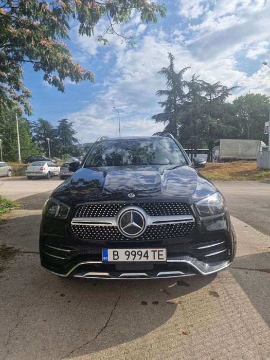Мерцедес GLE 350,7 местен, панорама,AMG
