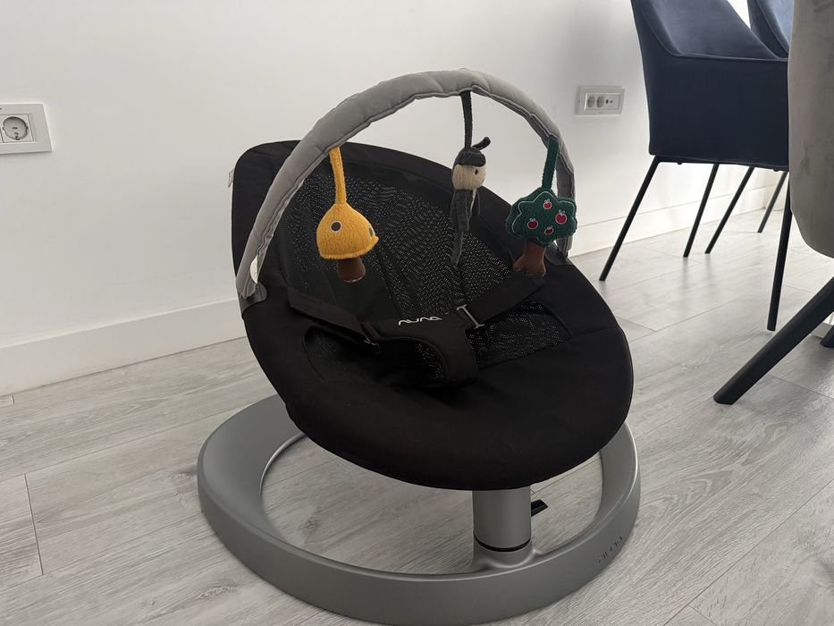 Balansoar Nuna Leaf + Bara de Jucarii