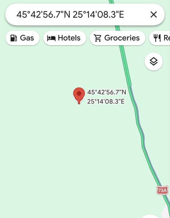 De vanzare teren extravilan in Șinca Nouă