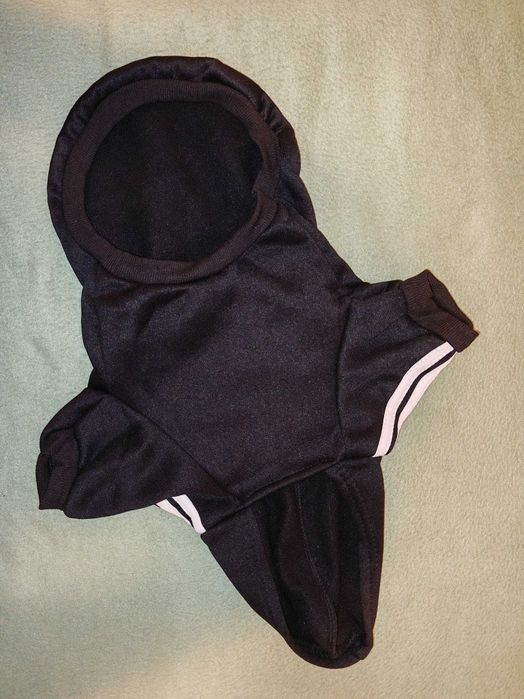 Jacheta pt caine, neagra, nou