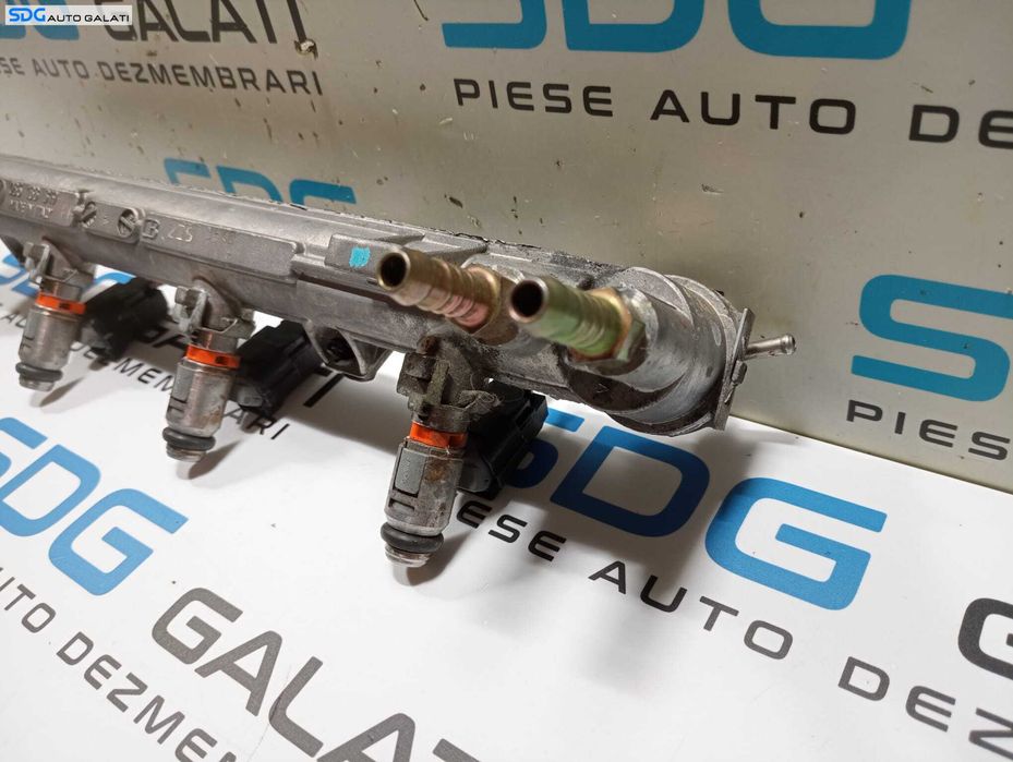 Rampa Presiune Injector Injectoare Volkswagen Polo 6N 1.4 1998 - 2002 Cod 036133319AA 036031G [M6138]