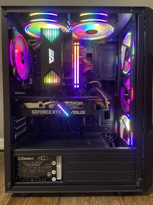 Ryzen 5 / RTX 2060 Super игровой компьютер