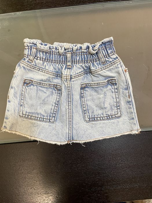 Дънкова пола ZARA за момиче 92 см
