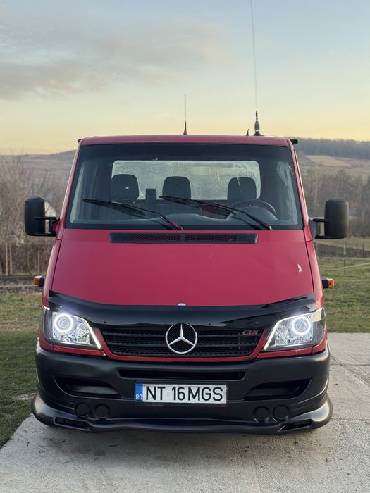 Autoplatforma Mercedes Sprinter 2006