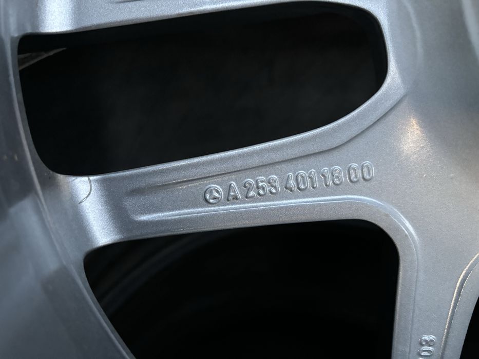 ОРИГИНАЛНИ ДЖАНТИ AMG 19 " Цола за Mercedes GLC W253