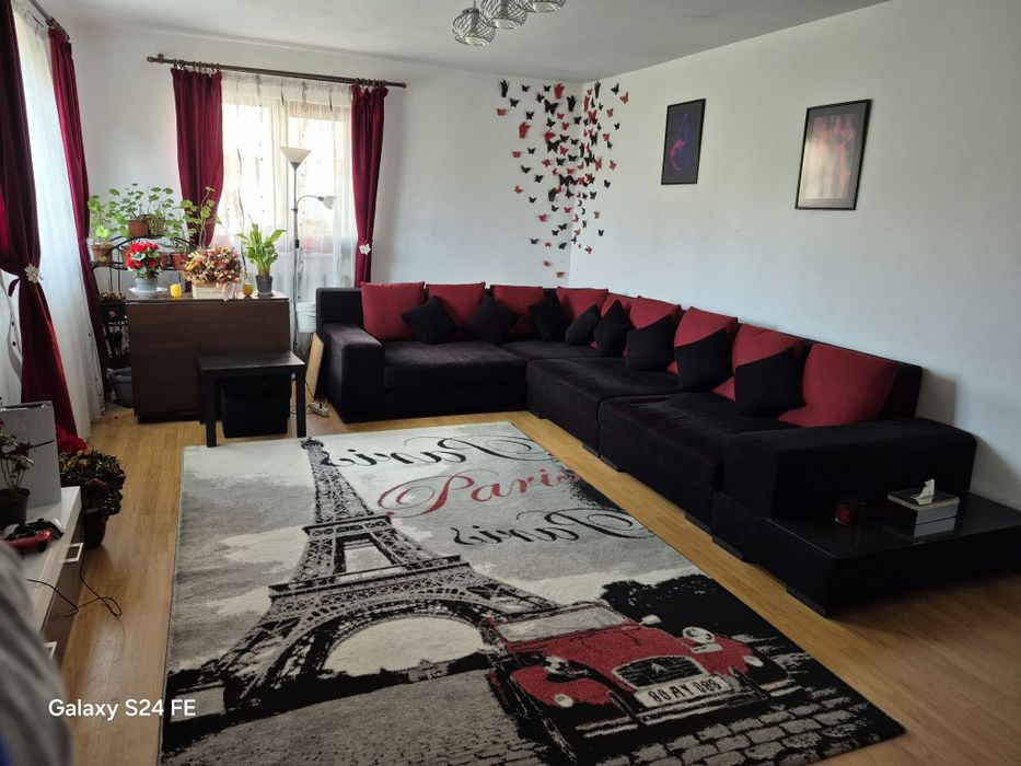 Colțar canapea living 386x245cm